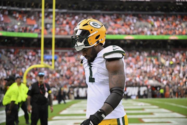 Micah Parsons makes his ballyhooed return to Dallas as Packers visit Cowboys