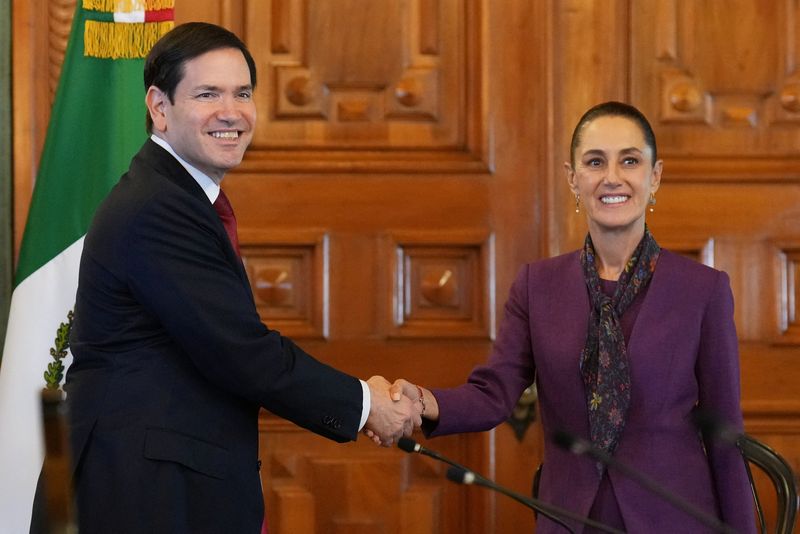 US Secretary Rubio visits Mexico amid crackdown on cartels