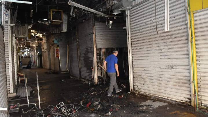 Incendio en “El Pasito” pudo haber sido provocado por un corto circuito: Bomberos