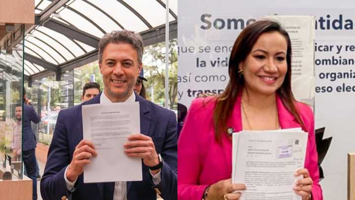 Daniel Quintero y Carolina Corcho no descartarían buscar candidatura única: ¿podrán derrotar a Iván Cepeda en la consulta del Pacto Histórico?