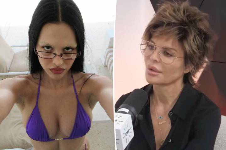 Lisa Rinna reveals daughter Amelia Hamlin got life-threatening infection from nipple piercing