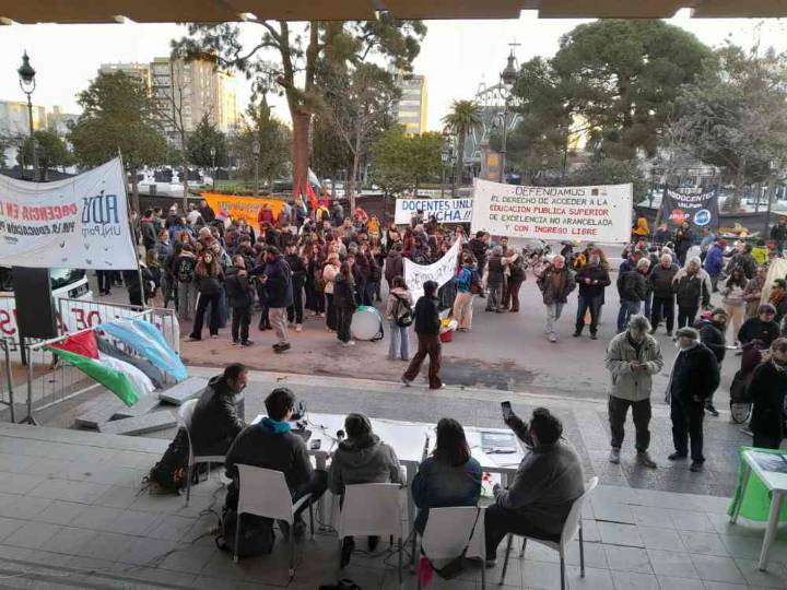 Ravier justifica el desfinanciamiento a las universidades: “En la UNLPam se filtra la política”