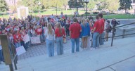 Denver metro area high school students rally for gun safety 1 week after Evergreen High School shooting
