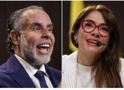 Rifirrafe entre Armando Benedetti y Catherine Juvinao por viaje de alcaldes a Washington: “Trabaje, vago”