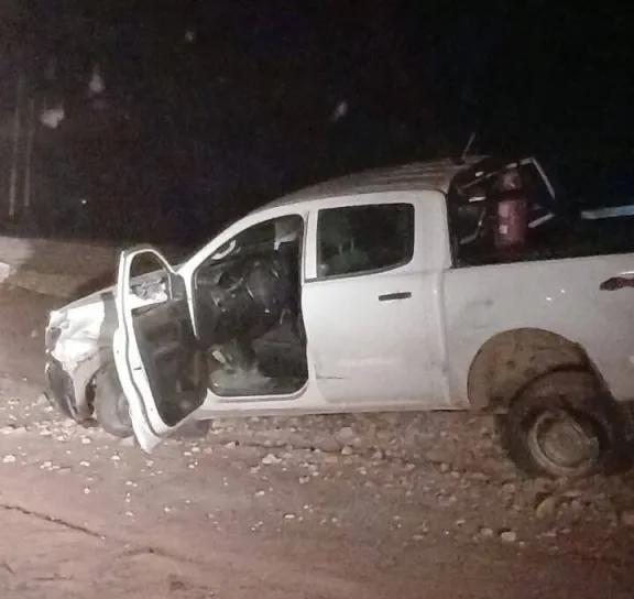 Un conductor alcoholizado protagonizó un accidente en Ruta 7