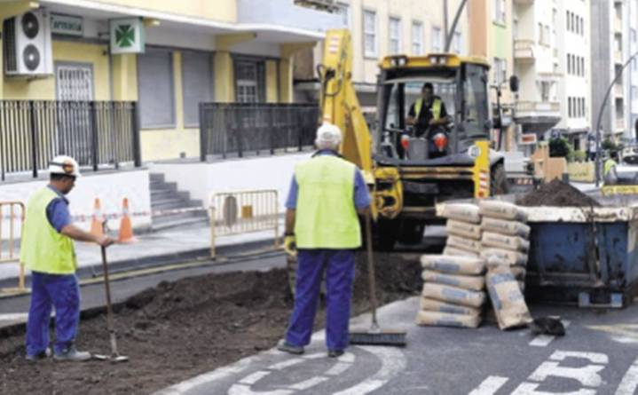 Veinte empresas optan a ejecutar las obras en los espacios públicos de Santa Cruz de Tenerife