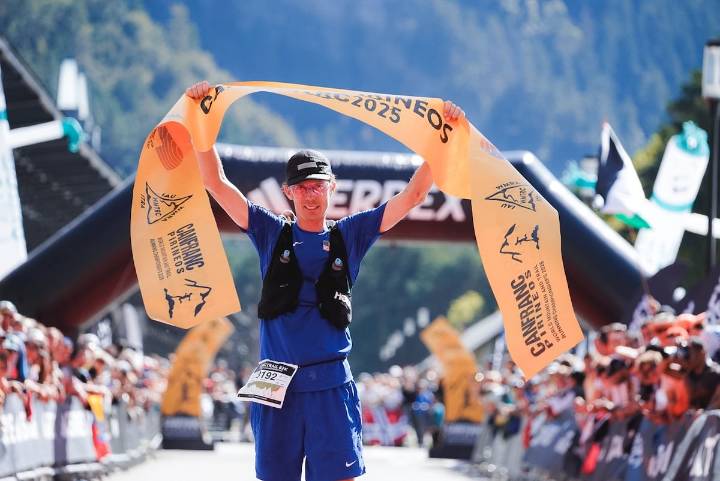 EE UU extiende su dominio en la ultradistancia a las montañas escarpadas de Canfranc