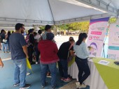 Se lanzó el programa Empleo Sin Barreras exitosa Feria de Empleo Palmira 2025