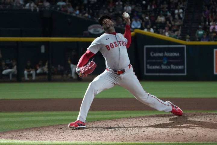 Precision and power: Boston's Aroldis Chapman still dominating at 37