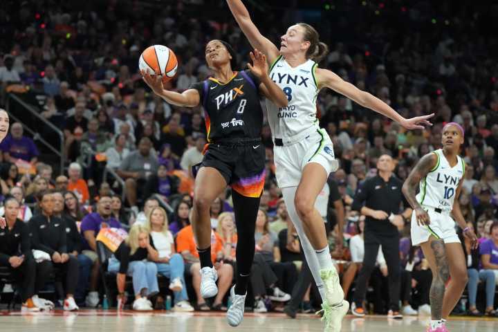 Lynx on the brink of playoff elimination after 84