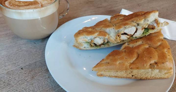 'I tried the rustic South London café that's the perfect spot for coffee and remote working'