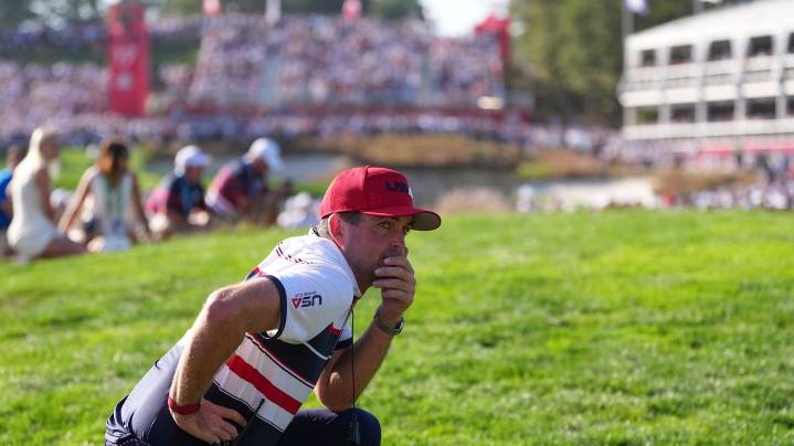 In close Ryder Cup loss, Keegan Bradley singles out Bethpage Black course setup as mistake