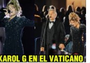 Karol G representará a Latinoamérica en el concierto “Grace for the World” del Vaticano