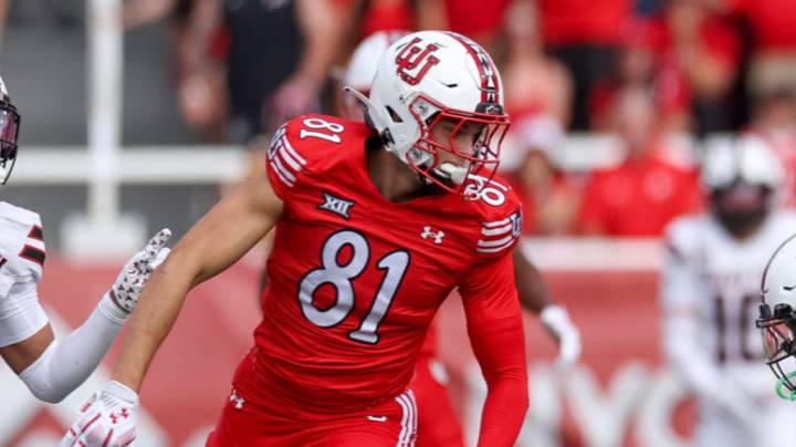 JJ Buchanan Fights Through DPI For Utah's First Touchdown