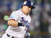 José Osuna fue decisivo en la victoria de Yakult