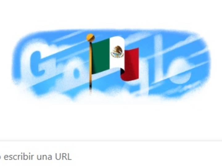 Google celebra el 16 de septiembre con un doodle por el Día de la Independencia de México