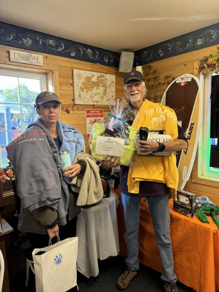 Follow three clues to find the Lost Chili Pepper in Crosslake
