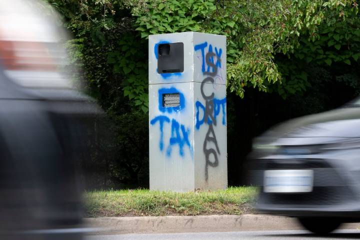 Ontario Premier Doug Ford threatens to get rid of automated speed cameras