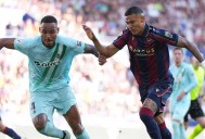 El centrocampista Arriaga, primer hondureño en jugar con el Levante