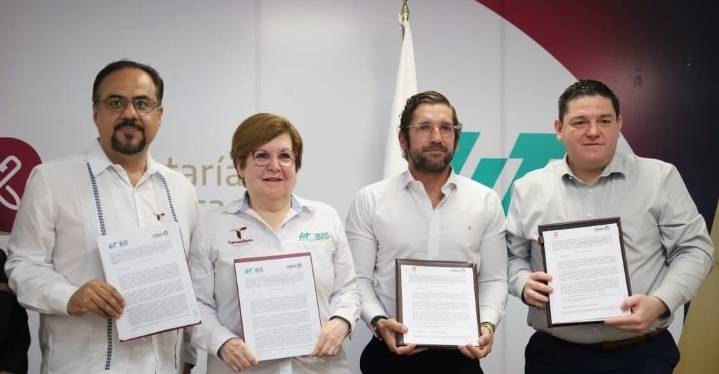 Formalizan Universidades Tecnológica y Politécnica de Altamira convenio para el desarrollo académico y sustentable