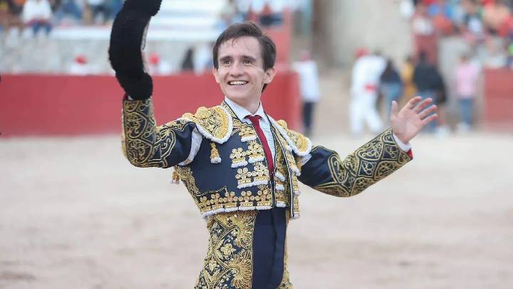 José Sainz listo para mano a mano con José Mauricio en Charcas
