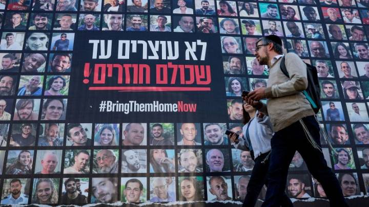 US puts forward new Mideast ceasefire principles that call for immediate release of all hostages, negotiations