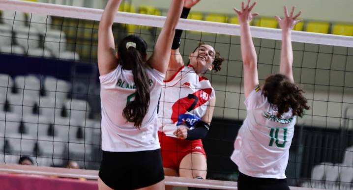Selección peruana de vóley | Perú clasifica al Mundial Sub 17 tras pasar a la semifinal del sudamericano