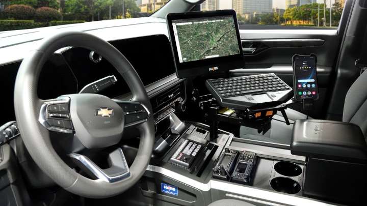 Havis Redefines Law Enforcement Vehicle Integration with All New VSX Console for 2025 Chevy Tahoe