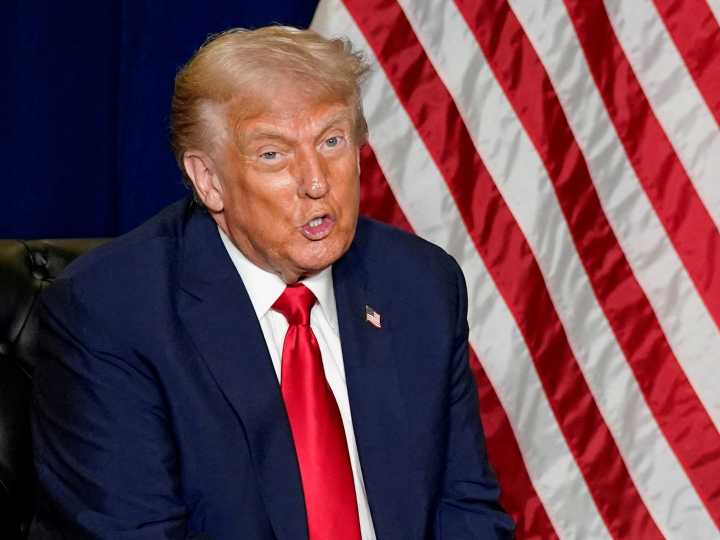Donald Trump asegura que está "muy cerca" un acuerdo para la paz en Gaza
