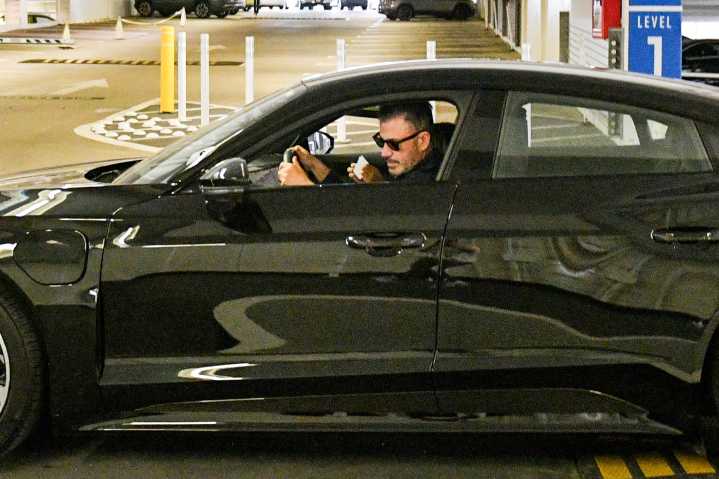 Jimmy Kimmel Seen for 1st Time Since Late Night Show Suspension