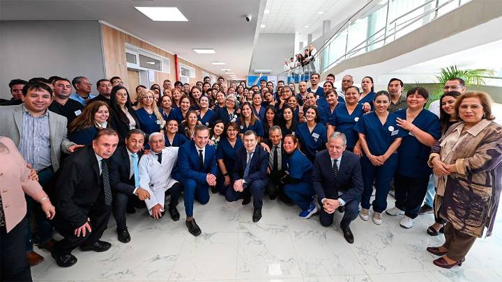 Gerardo Zamora inauguró el nuevo Hospital Zonal de la ciudad de Pinto