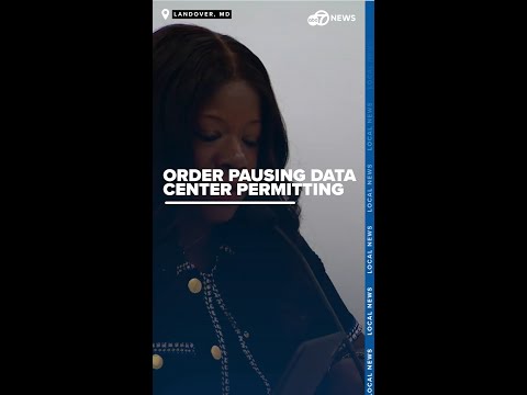 Prince George’s County executive issuing order pausing data center permitting