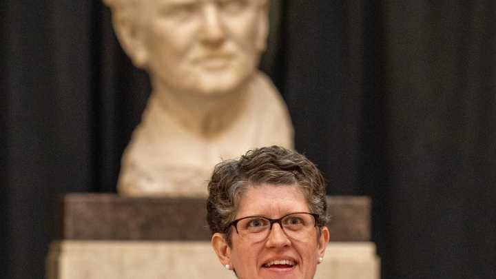 Jill Underly calls federal government 'biggest schoolyard bully' this year