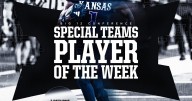 Emmanuel Henderson Jr. named Big 12 Special Teams Player of the Week