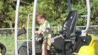 Omaha kids get to see heavy machinery up close at annual Dozer Day