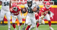Eagles odds and ends: Home run element missing from rushing, passing offense