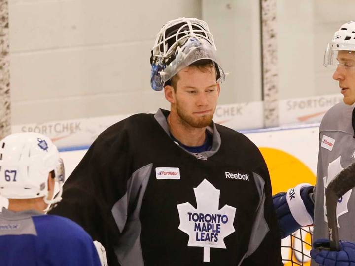 For all his good karma, James Reimer won't be handed a job by Leafs