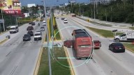 PREDOMINAN ACCIDENTES POR EXCESO DE VELOCIDAD, IMPRUDENCIA O IMPERICIA: Llaman a respetar el reglamento de tránsito y conducir con responsabilidad; Boulevard Colosio de Cancún cumple con nom NSTR