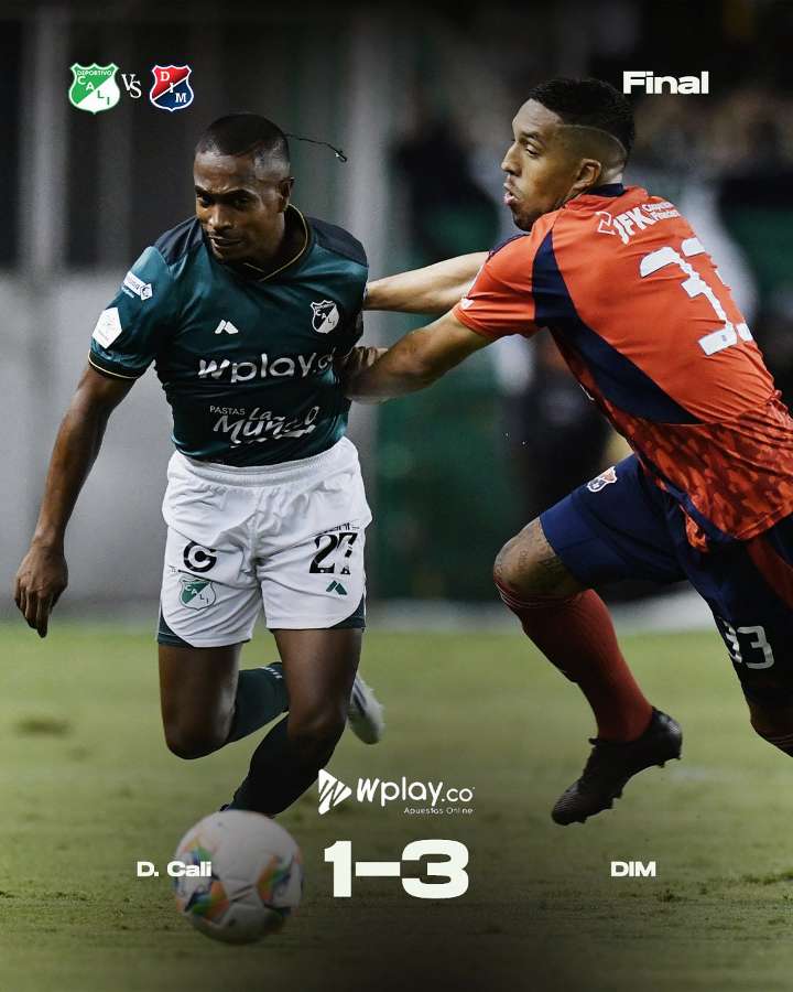 Derrota y dolor en Palmaseca: Deportivo Cali cae ante Medellín y llora la pérdida de un hincha