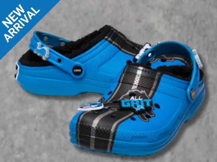 Detroit Lions fans are rushing to grab these special-edition Crocs before they sell out