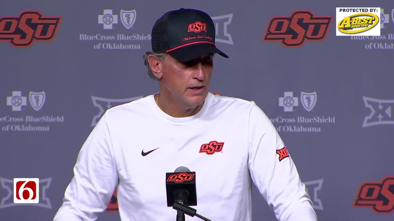 Doug Meacham proud of Oklahoma State’s effort, says Baylor loss a ‘building block’