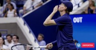 Hay final soñada: Sinner superó a Auger-Aliassime y se medirá a Alcaraz por el título en el US Open
