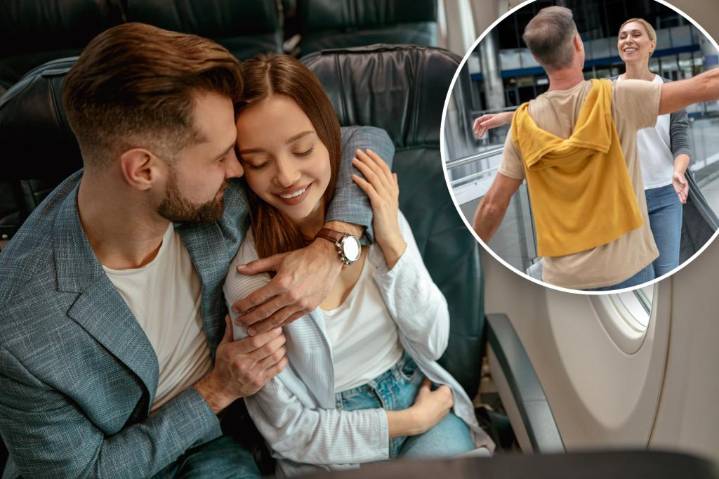 Man flirts with passenger on plane before making shocking discovery