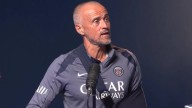 La lección de Luis Enrique en su reaparición tras romperse la clavícula: "Siempre intento ver las cosas positivas"