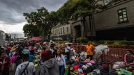 Corte, aún entre ambulantes a un día de la investidura de magistrados
