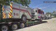 Hunt firefighters to receive donated engine after Hill Country floods destroy station