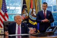 Trump signs executive order paving way for states to be designated sponsors of wrongful detention