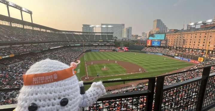 On the Road with Eli(zondo) and Adric in … Baltimore
