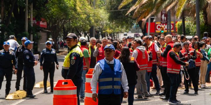 Las cifras del Simulacro Nacional en CDMX: participaron 8.1 millones de personas y se activaron más de 13 mil altavoces