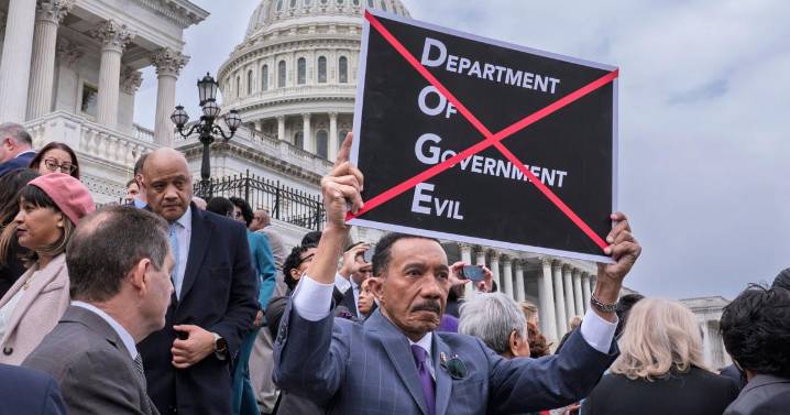 Trump's workforce purge batters DC's job market and leads to rise in homes for sale, report finds